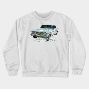 1963 Chevrolet Nova SS Hardtop Coupe Crewneck Sweatshirt